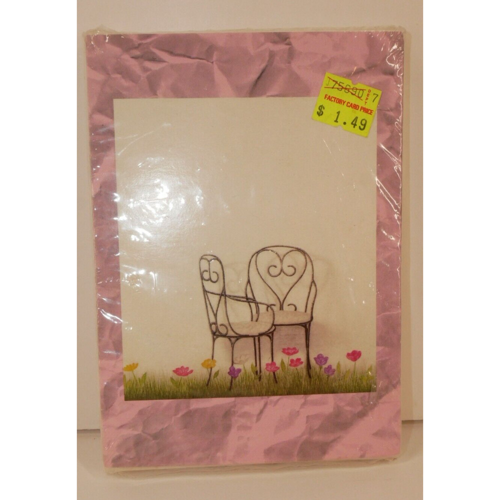 UNICEF Tranquil Places 5 designs 10 Card 10 Envelope Lot Blank